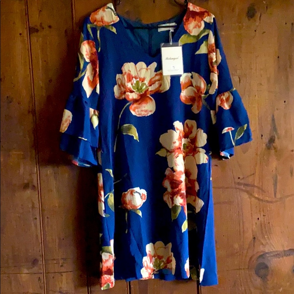 Belongsci Floral dress